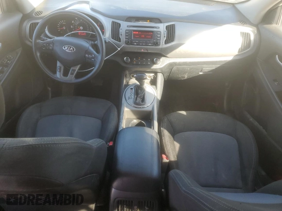 2016 Kia Sportage LX with VIN KNDPB3AC7G7880778, listed as a Copart auction lot 47276945 with 189,032 mi miles and Salvage Title. Bid and sale history available at carsss.com. Image 8.