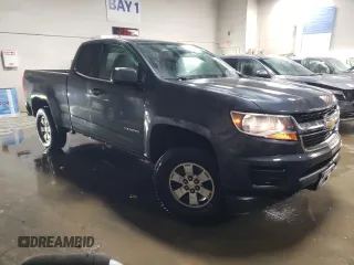 2015 Chevrolet Colorado 4WD WT with VIN 1GCHTAE38F1243528, listed as a Copart auction lot 87373664 with 109,957 mi miles and Salvage Title. Bid and sale history available at DreamBid. Image 4.