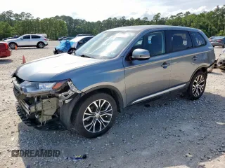 2017 Mitsubishi Outlander SE with VIN JA4AD3A30HZ065399, listed as a Copart auction lot 60327365 with 134,287 mi miles and Salvage title. Bid and sale history available at DreamBid. Image 1.