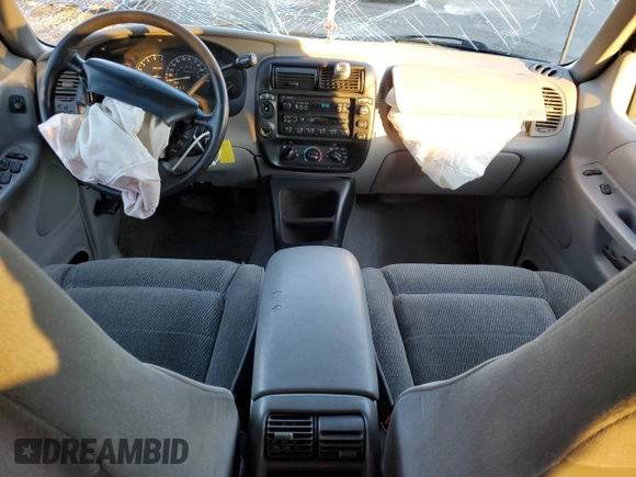 1997 Ford Explorer XL with VIN 1FMDU34E8VUC95969, listed as a Copart auction lot 83269784 with 174,035 mi miles and Salvage title. Bid and sale history available at DreamBid. Image 8.