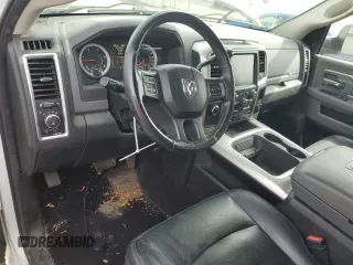 2016 Ram 2500 Big Horn with VIN 3C6UR5DL3GG298470, listed as a Copart auction lot 61014905 with 97,354 mi miles and Salvage title. Bid and sale history available at DreamBid. Image 8.