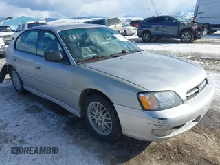 2002 Subaru Legacy GT Limited with VIN 4S3BE656027202499, listed as a IAAI auction lot 41407850 with 173,999 mi miles and . Bid and sale history available at DreamBid. Image 1.