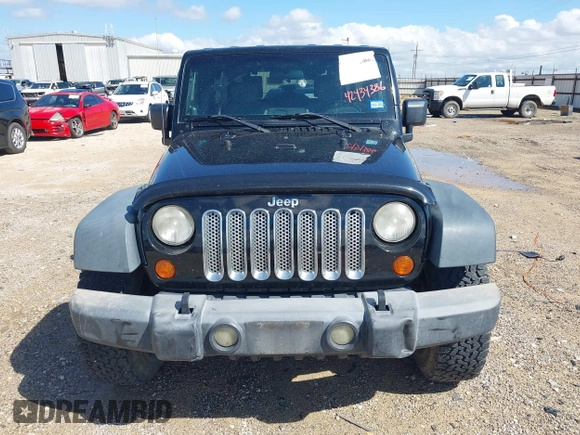 2008 Jeep Wrangler Unlimited X with VIN 1J4GA39148L500904, listed as a IAAI auction lot 42434386 with 195,997 mi miles and . Bid and sale history available at DreamBid. Image 12.