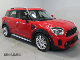 2022 MINI Countryman Cooper with VIN WMZ23BR08N3P13393, listed as a Copart auction lot 45341115 with 47,948 mi miles and Salvage Title. Bid and sale history available at carsss.com. Image 1.