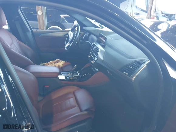 2021 BMW X4 xDrive30i with VIN 5UX2V1C02M9G88419, listed as a IAAI auction lot 41519669 with 41,252 mi miles. Bid and sale history available at carsss.com. Image 5.