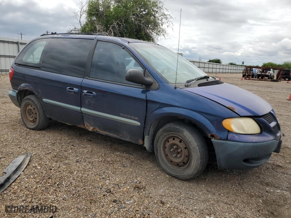 2001 Dodge Caravan SE with VIN 1B8GP25351B156299, listed as a Copart auction lot 70420684 with 218,511 mi miles and Salvage Title. Bid and sale history available at carsss.com. Image 4.