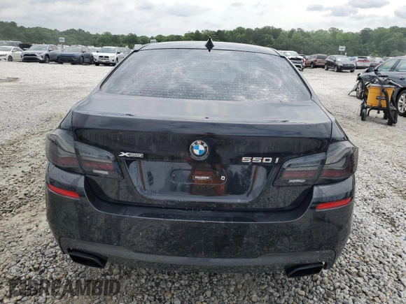2016 BMW 5 Series 550i xDrive с VIN WBAKP9C54GD981224, выставлен на аукционе Copart как лот 55329465 с пробегом 147 602 миль миль и Чистый • Clean title. История ставок и продаж доступна на DreamBid. Изображение 6.
