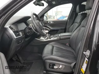 2021 BMW X5 xDrive40i with VIN 5UXCR6C06M9E62650, listed as a Copart auction lot 40064293 with 28,645 mi miles. Bid and sale history available at carsss.com. Image 7.