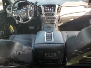 2016 GMC Yukon Denali with VIN 1GKS2CKJ5GR433172, listed as a Copart auction lot 72174934 with 60,453 mi miles and Salvage Title. Bid and sale history available at carsss.com. Image 8.