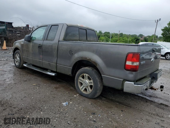 2007 Ford F-150 XL z VIN 1FTPX12V07FA45052, wystawiony jako Copart lot #58164745 z przebiegiem 138 326 mil mil oraz Czysty tytuł • Clean title. Historia ofert i sprzedaży dostępna na DreamBid. Obrazek 2.