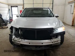 2014 Acura MDX Tech Pkg with VIN 5FRYD4H46EB015910, listed as a Copart auction lot 54511985 with 97,707 mi miles and Salvage Title. Bid and sale history available at carsss.com. Image 5.