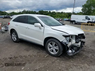 2014 Acura RDX Technology с VIN 5J8TB4H5XEL009147, выставлен на аукционе Copart как лот 58204925 с пробегом 146 418 миль миль и Списание • Salvage title. История ставок и продаж доступна на DreamBid. Изображение 4.