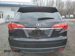 2015 Acura RDX Technology z VIN 5J8TB4H55FL015102, wystawiony jako Copart lot #52599135 z przebiegiem 61 830 mil mil oraz Szkoda całkowita • Salvage title. Historia ofert i sprzedaży dostępna na DreamBid. Obrazek 6.