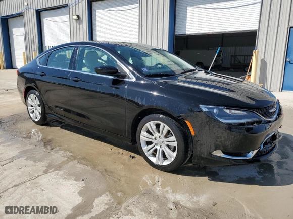 2016 Chrysler 200 Limited with VIN 1C3CCCAB1GN118677, listed as a Copart auction lot 48299235 with 79,971 mi miles and Salvage Title. Bid and sale history available at carsss.com. Image 4.