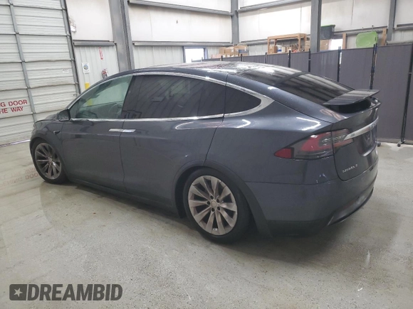 2017 Tesla Model X 90D with VIN 5YJXCDE29HF035544, listed as a Copart auction lot 45111265 with Not Provided miles and Clean Title. Bid and sale history available at DreamBid. Image 2.