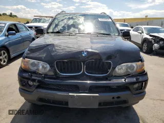2004 BMW X5 3.0i with VIN 5UXFA13594LU34716, listed as a Copart auction lot 62934654 with 166,996 mi miles and Salvage Title. Bid and sale history available at carsss.com. Image 5.