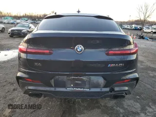 2019 BMW X4 M40i z VIN 5UXUJ5C5XKLA93583, wystawiony jako Copart lot #84643664 z przebiegiem Nie podano mil oraz Szkoda całkowita • Salvage title. Historia ofert i sprzedaży dostępna na DreamBid. Obrazek 6.