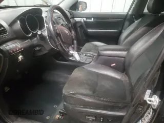 2011 Kia Sorento EX with VIN 5XYKUDA24BG091405, listed as a Copart auction lot 51503915 with 187,808 mi miles and Salvage Title. Bid and sale history available at carsss.com. Image 7.