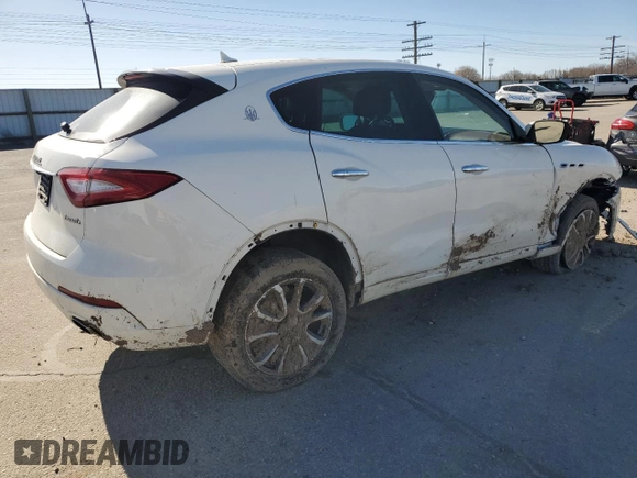 2017 Maserati Levante with VIN ZN661XUAXHX256585, listed as a Copart auction lot 48494125 with 76,781 mi miles and Salvage Title. Bid and sale history available at carsss.com. Image 3.