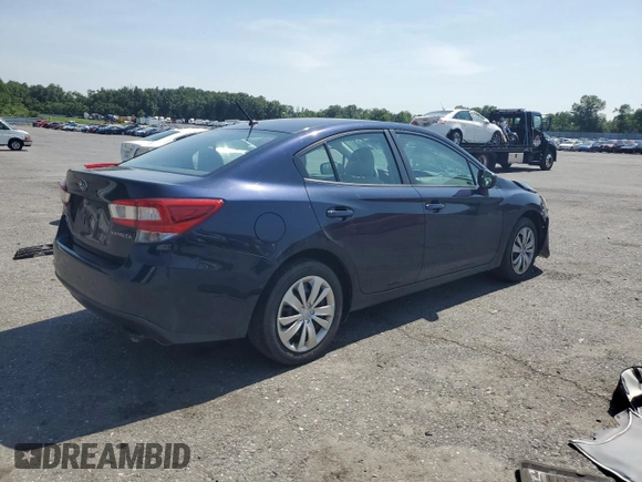 2020 Subaru Impreza with VIN 4S3GKAB60L3613769, listed as a Copart auction lot 61365885 with 78,488 mi miles and Salvage title. Bid and sale history available at DreamBid. Image 3.