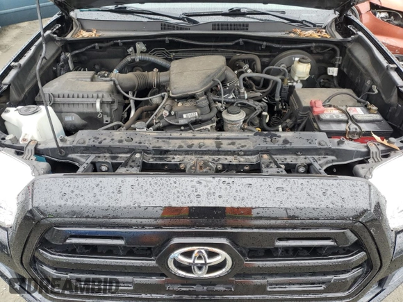 2016 Toyota Tacoma SR5 with VIN 5TFAX5GN2GX057719, listed as a Copart auction lot 83400384 with 71,676 mi miles and Salvage Title. Bid and sale history available at DreamBid. Image 11.