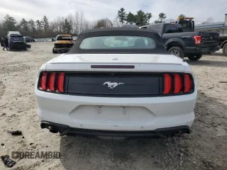2022 Ford Mustang EcoBoost with VIN 1FATP8UH4N5103901, listed as a Copart auction lot 49684715 with 40,938 mi miles and Non Repairable. Bid and sale history available at carsss.com. Image 6.
