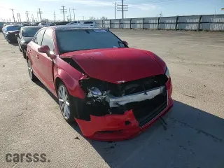 2015 Audi A3 2.0T Premium Plus with VIN WAUEFGFF4F1017327, listed as a Copart auction lot 45599745 with 80,035 mi miles and Salvage Title. Bid and sale history available at carsss.com. Image 11.