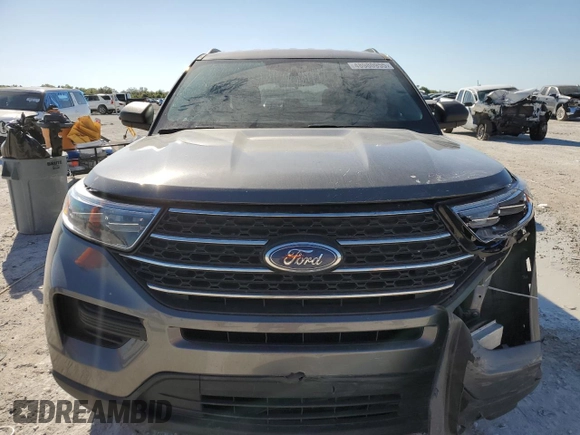 2023 Ford Explorer XLT with VIN 1FMSK7DH5PGA14419, listed as a Copart auction lot 48980955 with 0 mi miles and Non Repairable. Bid and sale history available at carsss.com. Image 5.