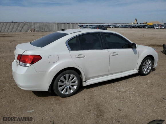 2011 Subaru Legacy 2.5i Ltd Pwr Moon with VIN 4S3BMBK64B3222004, listed as a Copart auction lot 48101475 with 113,596 mi miles and Salvage Title. Bid and sale history available at carsss.com. Image 3.