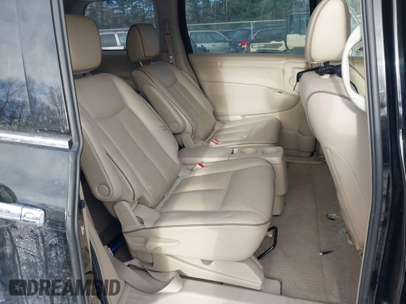 2016 Nissan Quest SV z VIN JN8AE2KP5G9154578, wystawiony jako IAAI lot #41305106 z przebiegiem 147 460 mil mil oraz . Historia ofert i sprzedaży dostępna na DreamBid. Obrazek 8.
