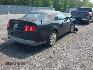 2012 Ford Mustang V6 with VIN 1ZVBP8EM9C5220207, listed as a IAAI auction lot 42484243 with 93,037 mi miles and . Bid and sale history available at DreamBid. Image 4.