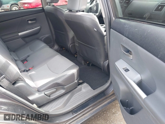 2012 Toyota Prius Two with VIN JTDZN3EU7C3071897, listed as a IAAI auction lot 42250945 with 87,020 mi miles and . Bid and sale history available at DreamBid. Image 8.