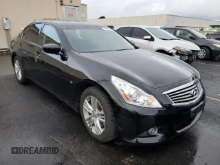 2015 Infiniti Q40 with VIN JN1CV6AP7FM500156, listed as a Copart auction lot 79787603 with Not Provided miles and Salvage Title. Bid and sale history available at carsss.com. Image 4.