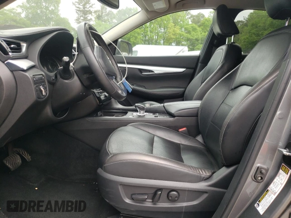 2019 Infiniti QX50 Essential with VIN 3PCAJ5M15KF115179, listed as a Copart auction lot 53516055 with 157,074 mi miles and Salvage title. Bid and sale history available at DreamBid. Image 7.
