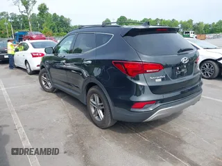 2017 Hyundai Santa Fe 2.4L with VIN 5NMZUDLB4HH030064, listed as a IAAI auction lot 42288147 with 89,297 mi miles and . Bid and sale history available at DreamBid. Image 3.