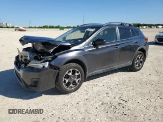 2019 Subaru Crosstrek Premium with VIN JF2GTAEC6KH390946, listed as a Copart auction lot 53961845 with 72,091 mi miles and Salvage Title. Bid and sale history available at carsss.com. Image 1.