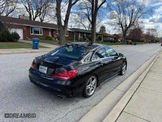 2014 Mercedes-Benz CLA-Class CLA 250 with VIN WDDSJ4EB7EN050577, listed as a Copart auction lot 53541385 with 121,000 mi miles and Clean Title. Bid and sale history available at carsss.com. Image 4.