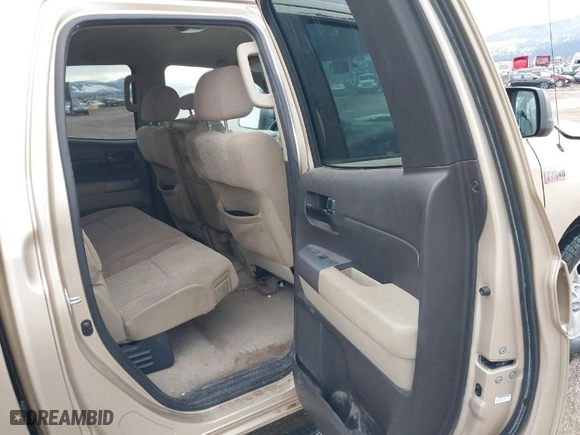 2010 Toyota Tundra 4WD Truck with VIN 5TFUY5F13AX111223, listed as a IAAI auction lot 41109896 with 238,591 mi miles. Bid and sale history available at carsss.com. Image 8.
