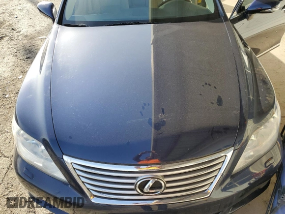 2012 Lexus LS 460 z VIN JTHCL5EF6C5015378, wystawiony jako Copart lot #49617005 z przebiegiem 146 702 mil mil oraz Szkoda całkowita • Salvage title. Historia ofert i sprzedaży dostępna na DreamBid. Obrazek 12.