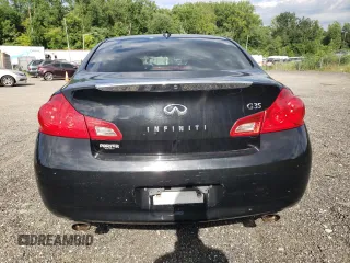 2008 Infiniti G35 with VIN JNKBV61E18M218314, listed as a Copart auction lot 67214644 with 158,144 mi miles and Salvage Title. Bid and sale history available at DreamBid. Image 6.