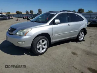 2007 Lexus RX 350 z VIN 2T2GK31U67C026674, wystawiony jako Copart lot #56571255 z przebiegiem 160 123 mil mil oraz Szkoda całkowita • Salvage title. Historia ofert i sprzedaży dostępna na DreamBid. Obrazek 1.