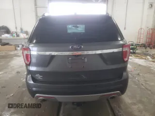 2016 Ford Explorer XLT with VIN 1FM5K7D88GGB13653, listed as a Copart auction lot 44634525 with 168,225 mi miles and Salvage Title. Bid and sale history available at DreamBid. Image 6.