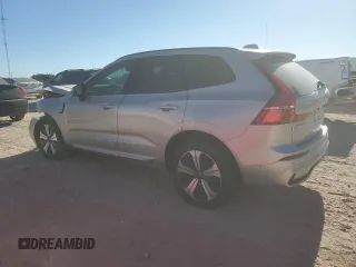 2024 Volvo XC60 Recharge Plug-In Hybrid Plus Dark Theme with VIN YV4H60DL1R1872052, listed as a Copart auction lot 85771494 with 9,252 mi miles and Salvage Title. Bid and sale history available at carsss.com. Image 2.