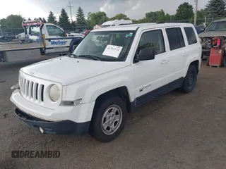 2013 Jeep Patriot Sport with VIN 1C4NJPBA8DD115719, listed as a IAAI auction lot 42591934 with 196,844 mi miles and . Bid and sale history available at DreamBid. Image 2.