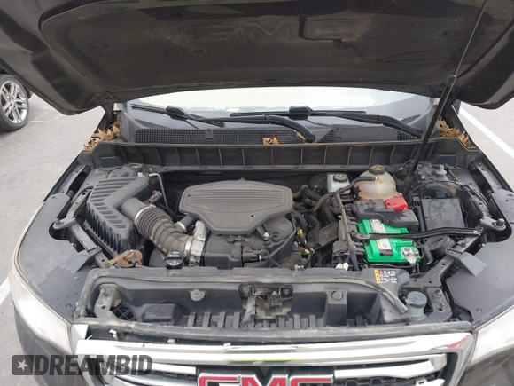 2018 GMC Acadia SLE z VIN 1GKKNSLS3JZ235920, wystawiony jako IAAI lot #41788192 z przebiegiem 194 727 mil mil oraz . Historia ofert i sprzedaży dostępna na DreamBid. Obrazek 10.
