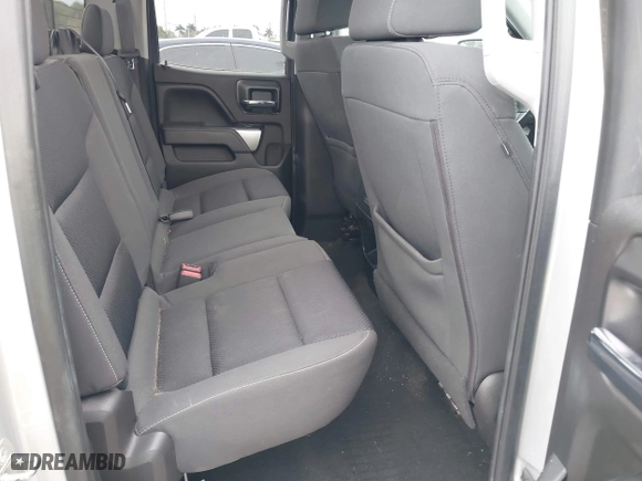 2017 Chevrolet Silverado 1500 LT with VIN 1GCVKREC7HZ122563, listed as a IAAI auction lot 41890118 with 38,732 mi miles. Bid and sale history available at carsss.com. Image 8.