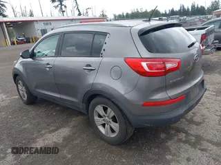 2012 Kia Sportage LX with VIN KNDPB3A22C7262656, listed as a IAAI auction lot 42301331 with 180,743 mi miles and . Bid and sale history available at DreamBid. Image 3.