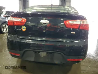 2013 Kia Rio LX z VIN KNADM4A38D6283981, wystawiony jako Copart lot #60595875 z przebiegiem 144 817 mil mil oraz Nie do naprawy • Non repairable. Historia ofert i sprzedaży dostępna na DreamBid. Obrazek 6.