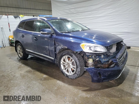 2015 Volvo XC60 T6 Platinum with VIN YV4902RV7F2716440, listed as a Copart auction lot 47587435 with 132,730 mi miles and Salvage Title. Bid and sale history available at carsss.com. Image 4.