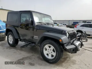 2011 Jeep Wrangler Sport with VIN 1J4GA2D18BL639832, listed as a Copart auction lot 48344375 with 40,603 mi miles and Salvage Title. Bid and sale history available at carsss.com. Image 4.